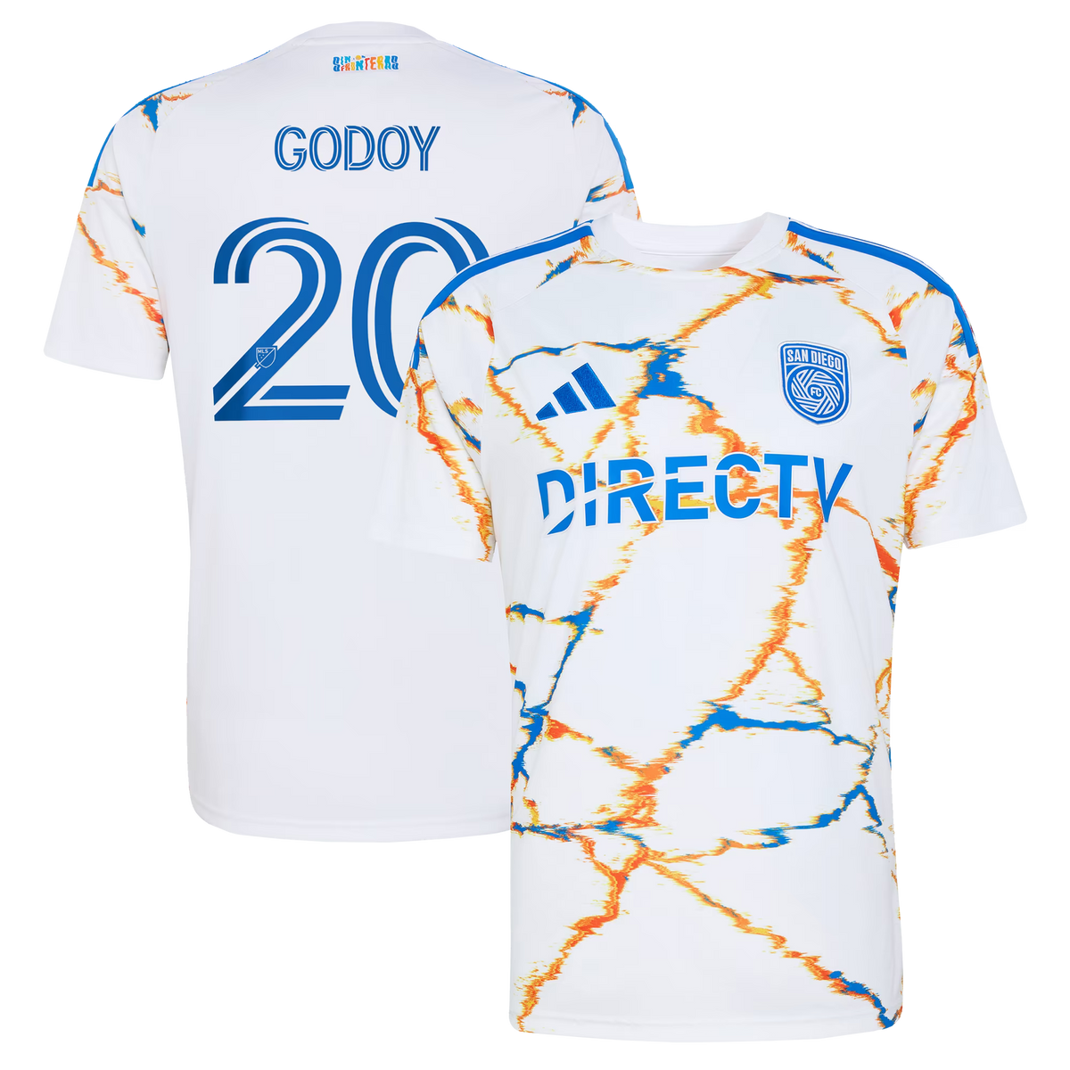adidas Anibal Godoy San Diego FC 2026 Replica Jersey