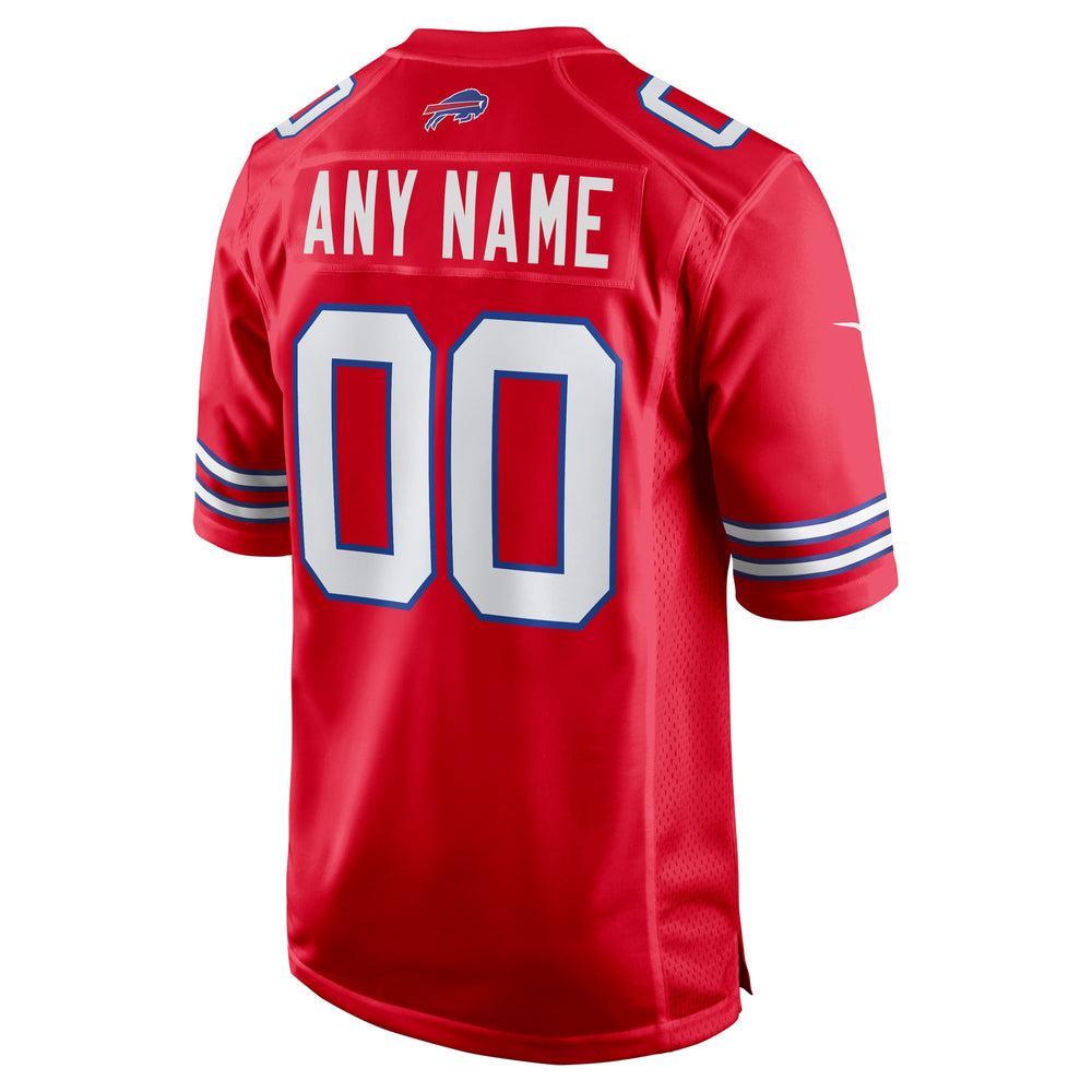 Nike Buffalo Bills Alternate Custom Game Jersey