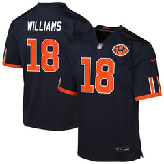 Nike Caleb Williams Chicago Bears Youth Game Jersey
