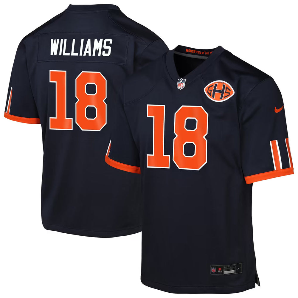 Nike Caleb Williams Chicago Bears Youth Game Jersey