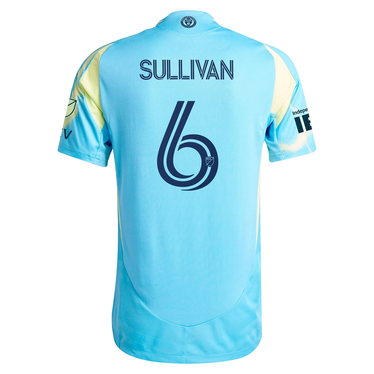 Adidas Cavan Sullivan Philadelphia Union 2025 Authentic Player Jersey