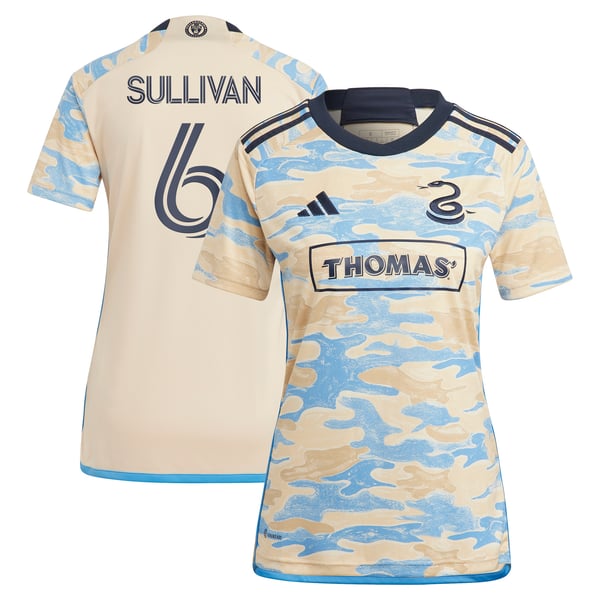 Adidas Cavan Sullivan Philadelphia Union Women's 2024 Secondary Replica Jersey