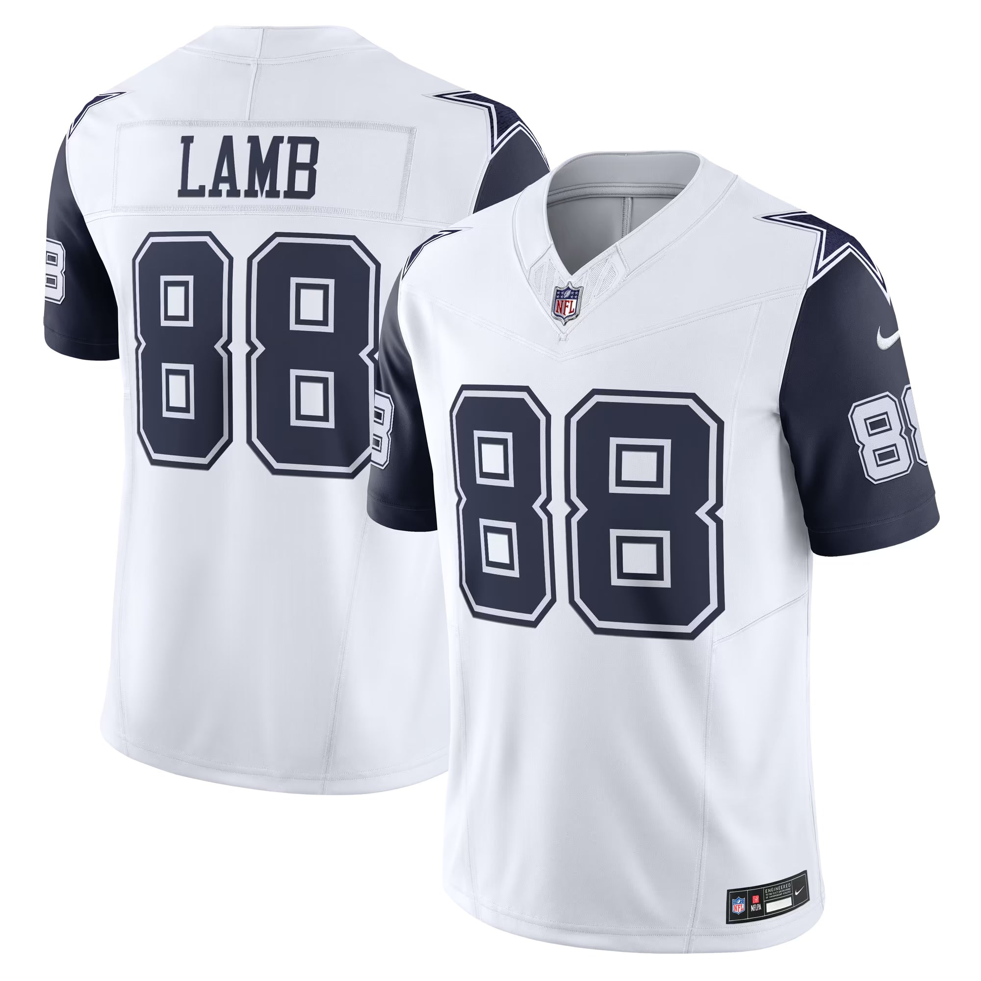Nike CeeDee Lamb Dallas Cowboys Vapor F.U.S.E. Limited Jersey