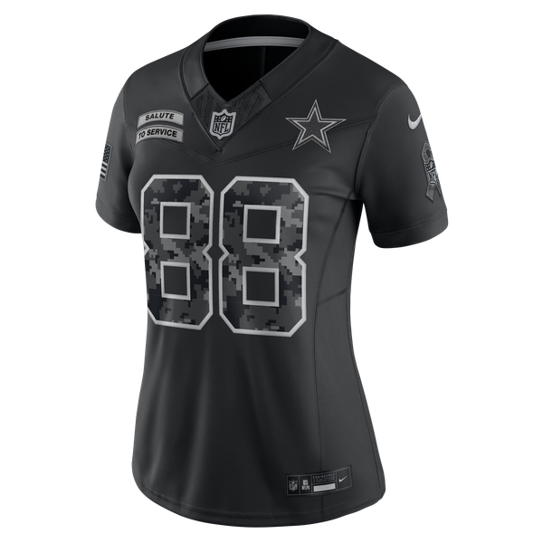 CeeDee Lamb Dallas Cowboys Nike Women's 2026 Salute to Service Stitched Limited Jersey