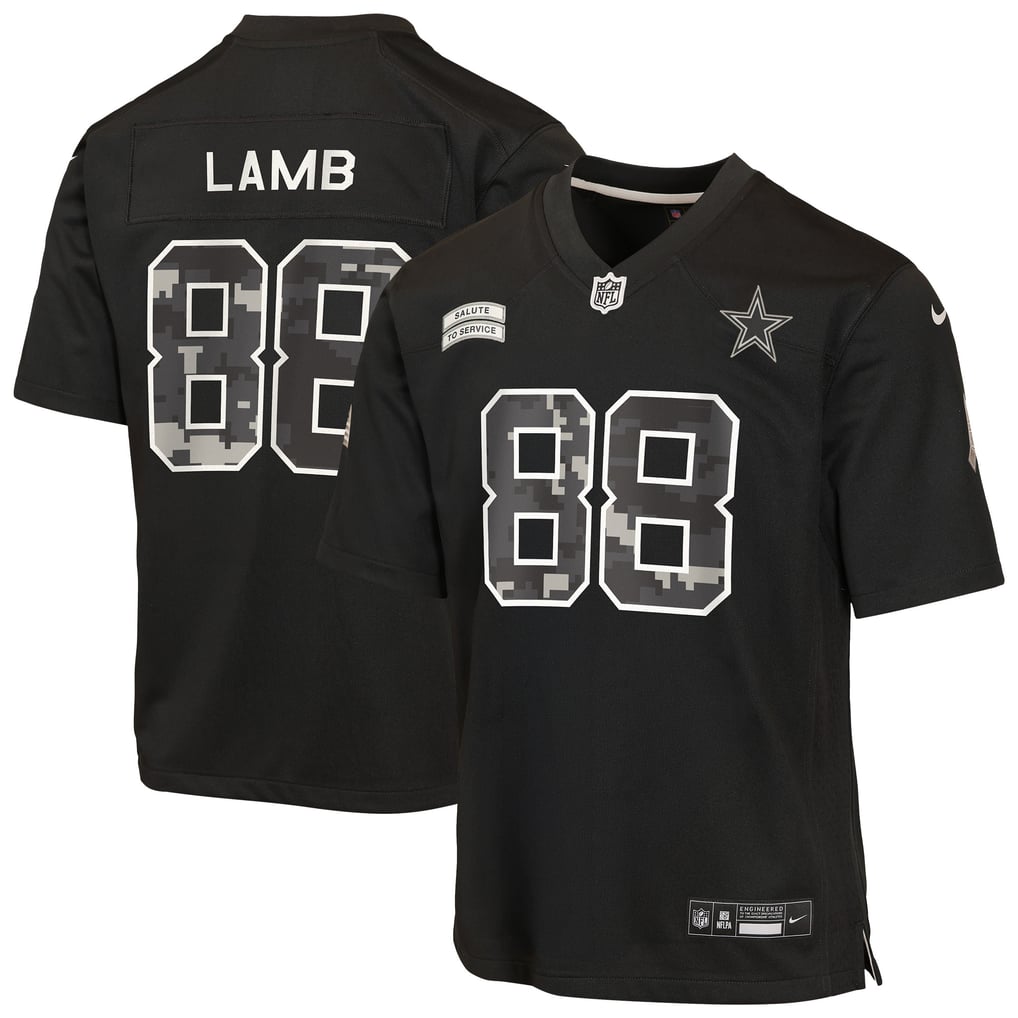 Nike CeeDee Lamb Dallas Cowboys Youth Salute to Service Game Jersey