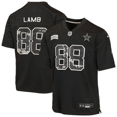 Nike CeeDee Lamb Dallas Cowboys Youth Salute to Service Game Jersey
