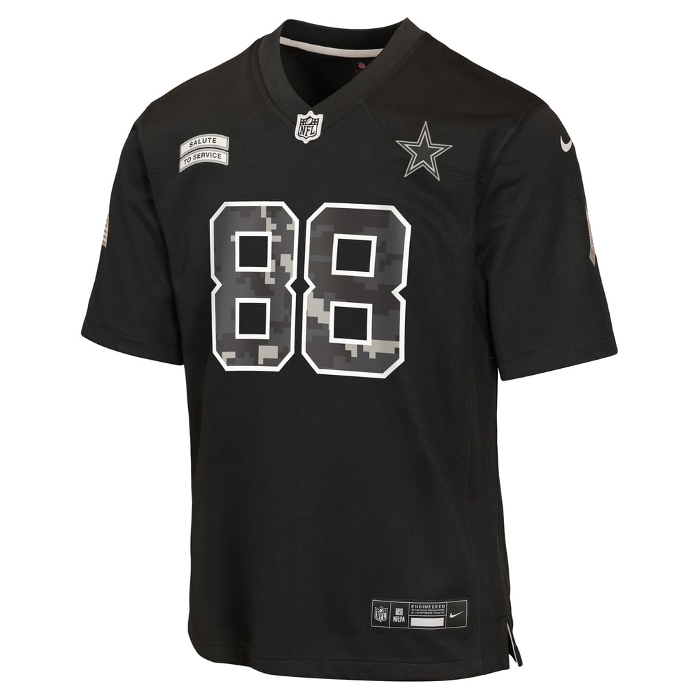 Nike CeeDee Lamb Dallas Cowboys Youth Salute to Service Game Jersey
