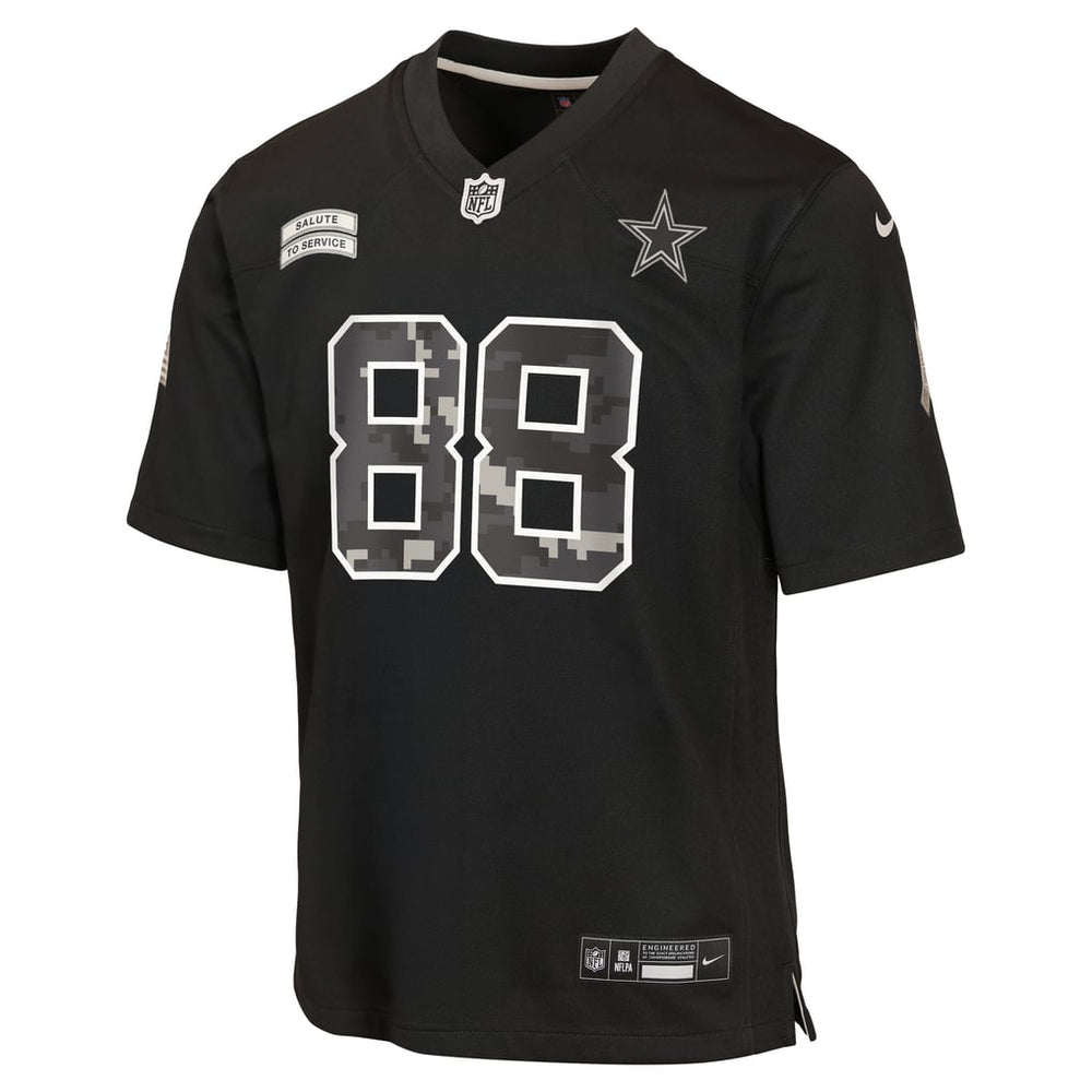 Nike CeeDee Lamb Dallas Cowboys Youth Salute to Service Game Jersey