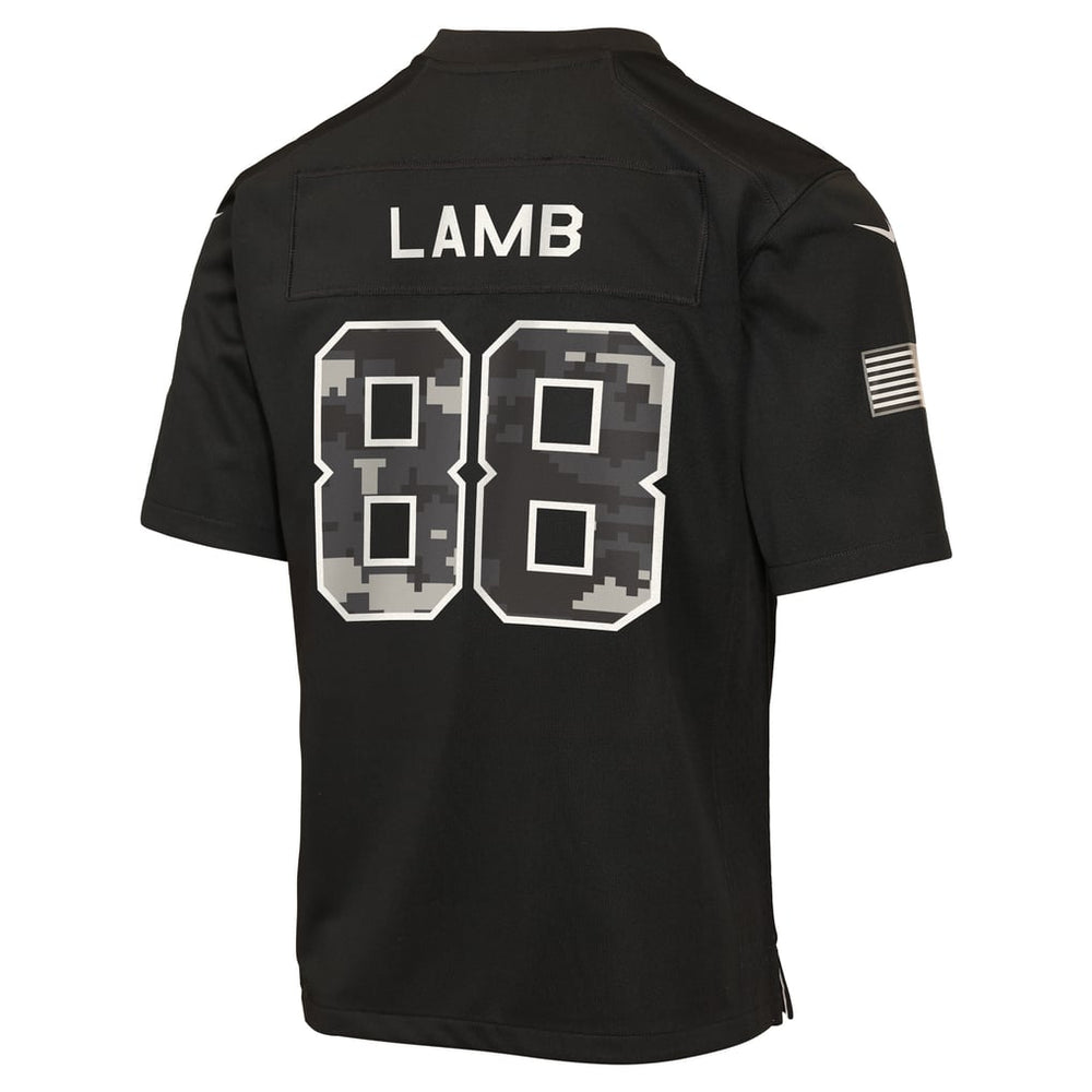 Nike CeeDee Lamb Dallas Cowboys Youth Salute to Service Game Jersey