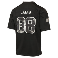 Nike CeeDee Lamb Dallas Cowboys Youth Salute to Service Game Jersey