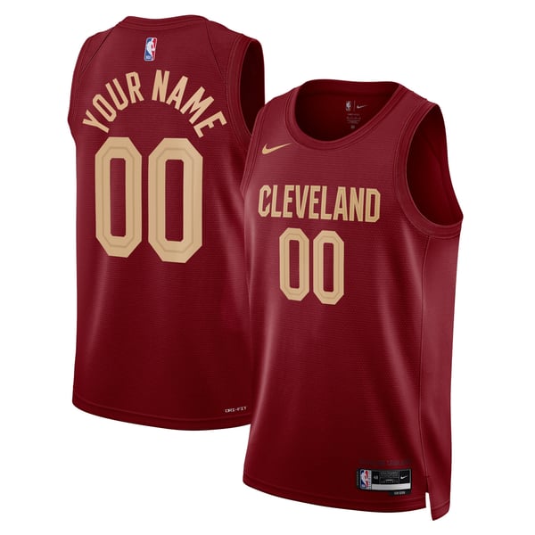 Nike Cleveland Cavaliers Unisex Swingman Custom Jersey