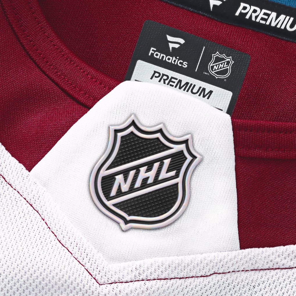 Fanatics Colorado Avalanche Away Premium Custom Jersey