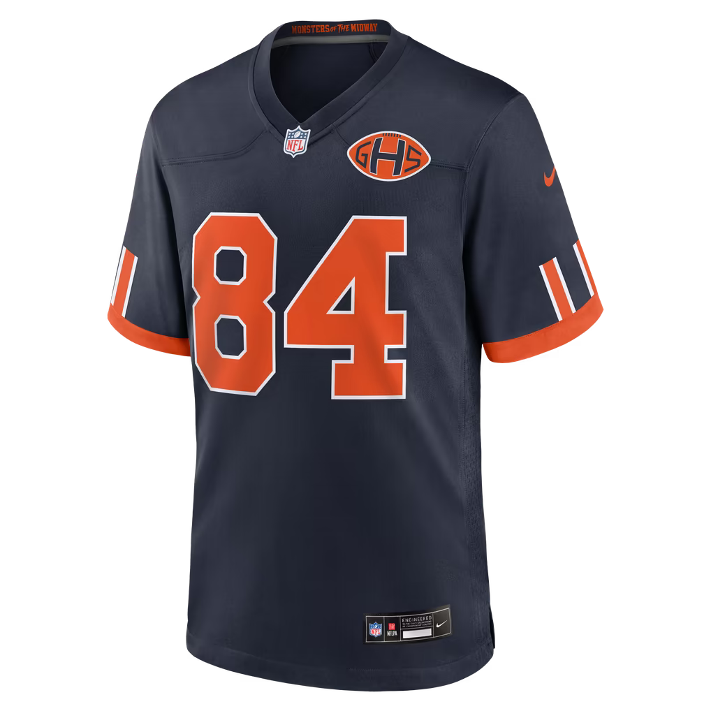 Nike Colston Loveland Chicago Bears 2026 Rivalries Collection Game Jersey