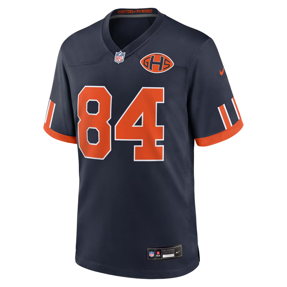 Nike Colston Loveland Chicago Bears 2026 Rivalries Collection Game Jersey