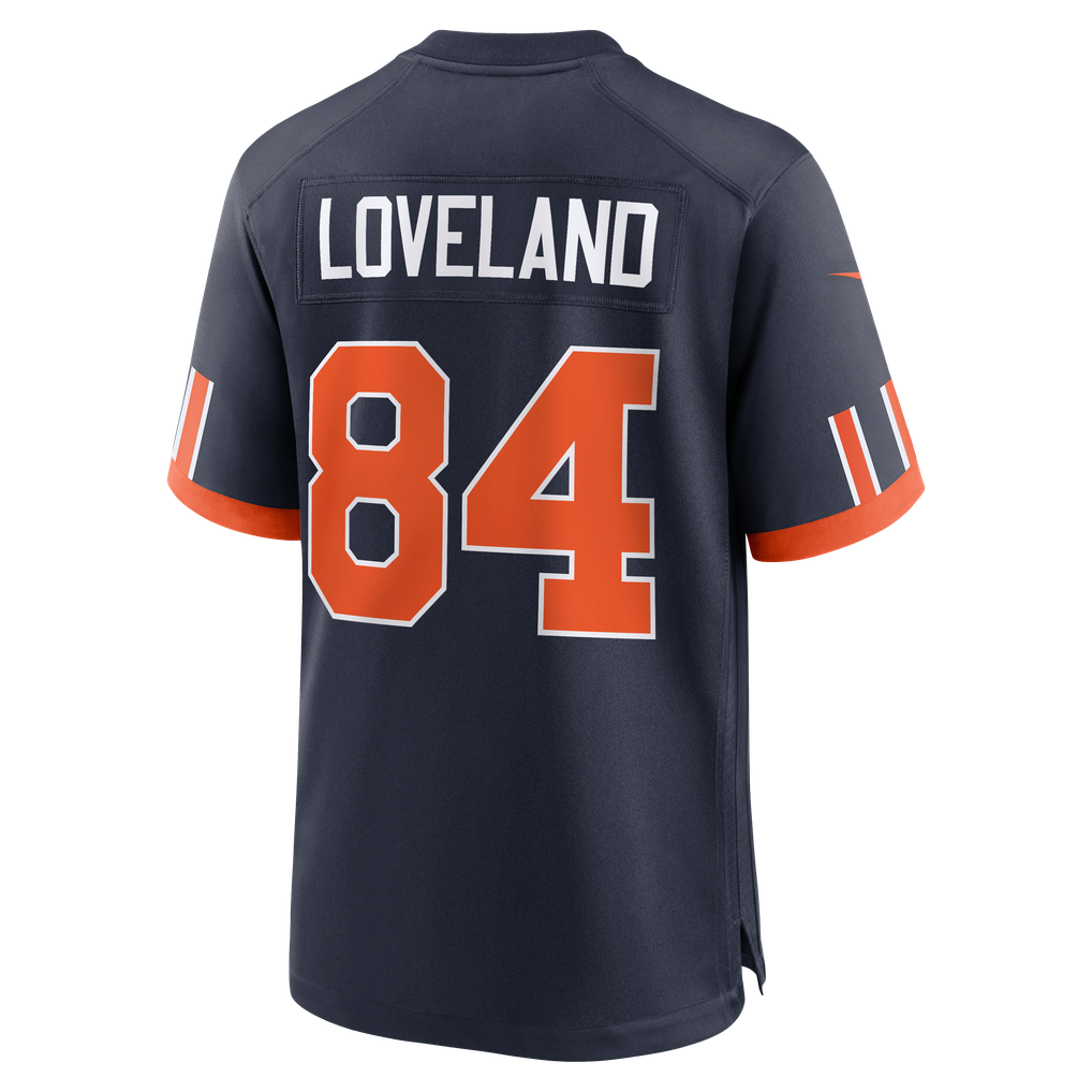Nike Colston Loveland Chicago Bears 2026 Rivalries Collection Game Jersey