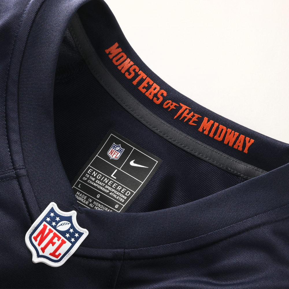 Nike Colston Loveland Chicago Bears 2026 Rivalries Collection Game Jersey