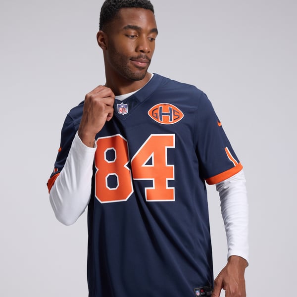 Nike Chicago Bears Colston Loveland 2026 Rivalries Limited Jersey