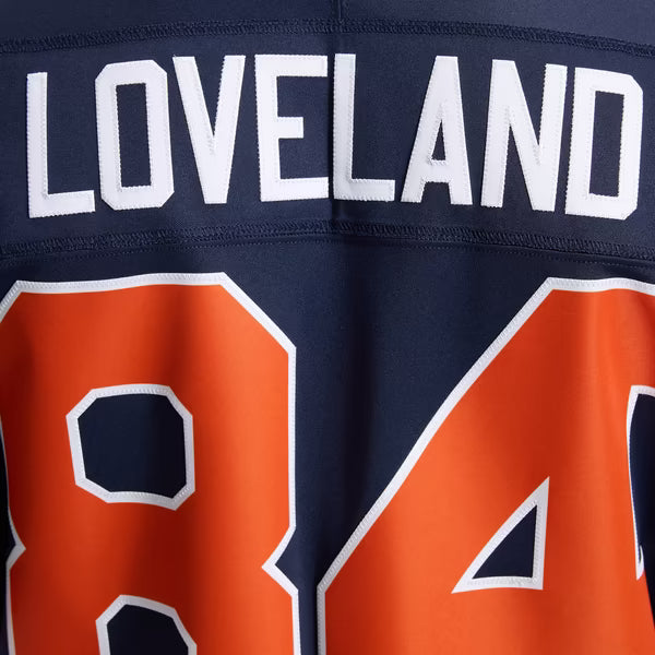 Nike Chicago Bears Colston Loveland 2026 Rivalries Limited Jersey