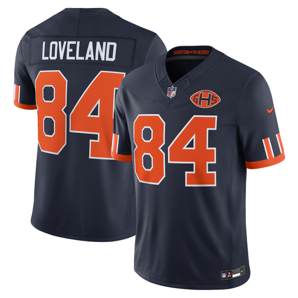 Nike Chicago Bears Colston Loveland 2026 Rivalries Limited Jersey