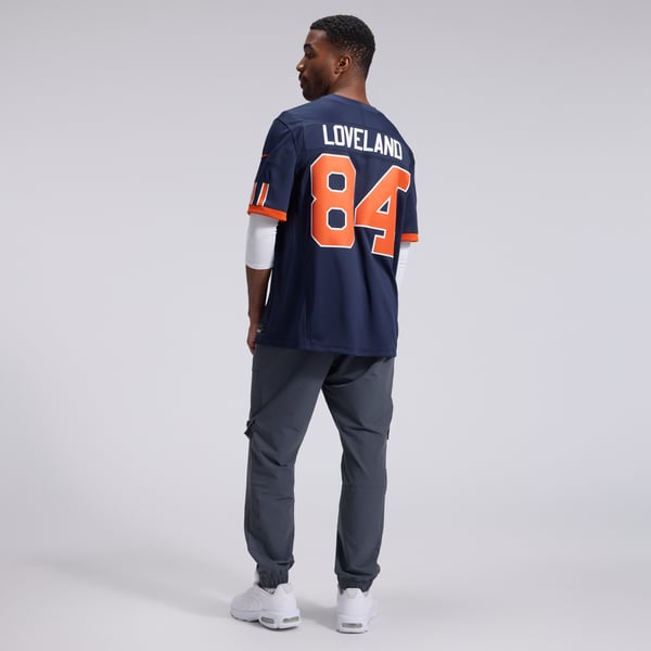 Nike Chicago Bears Colston Loveland 2026 Rivalries Limited Jersey