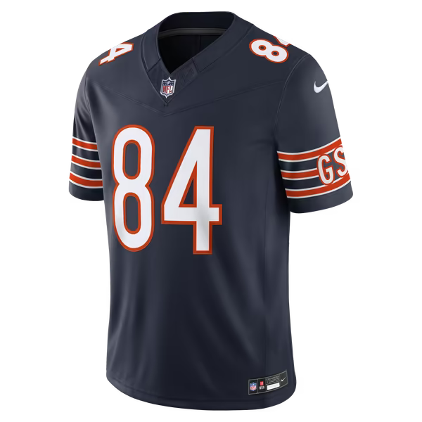 Nike Colston Loveland Chicago Bears Vapor F.U.S.E. Limited Jersey
