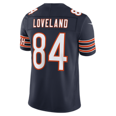 Nike Colston Loveland Chicago Bears Vapor F.U.S.E. Limited Jersey
