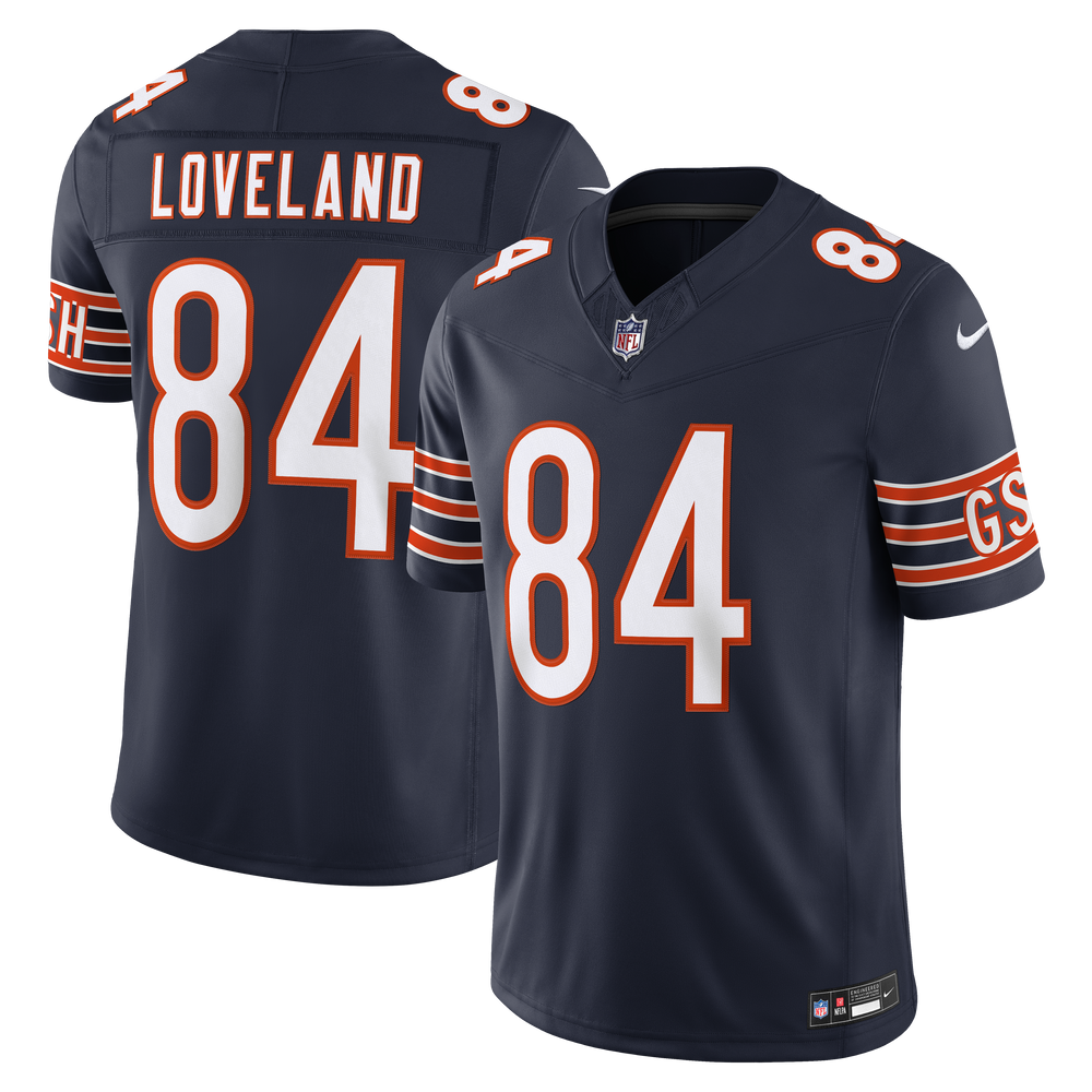 Nike Colston Loveland Chicago Bears Vapor F.U.S.E. Limited Jersey