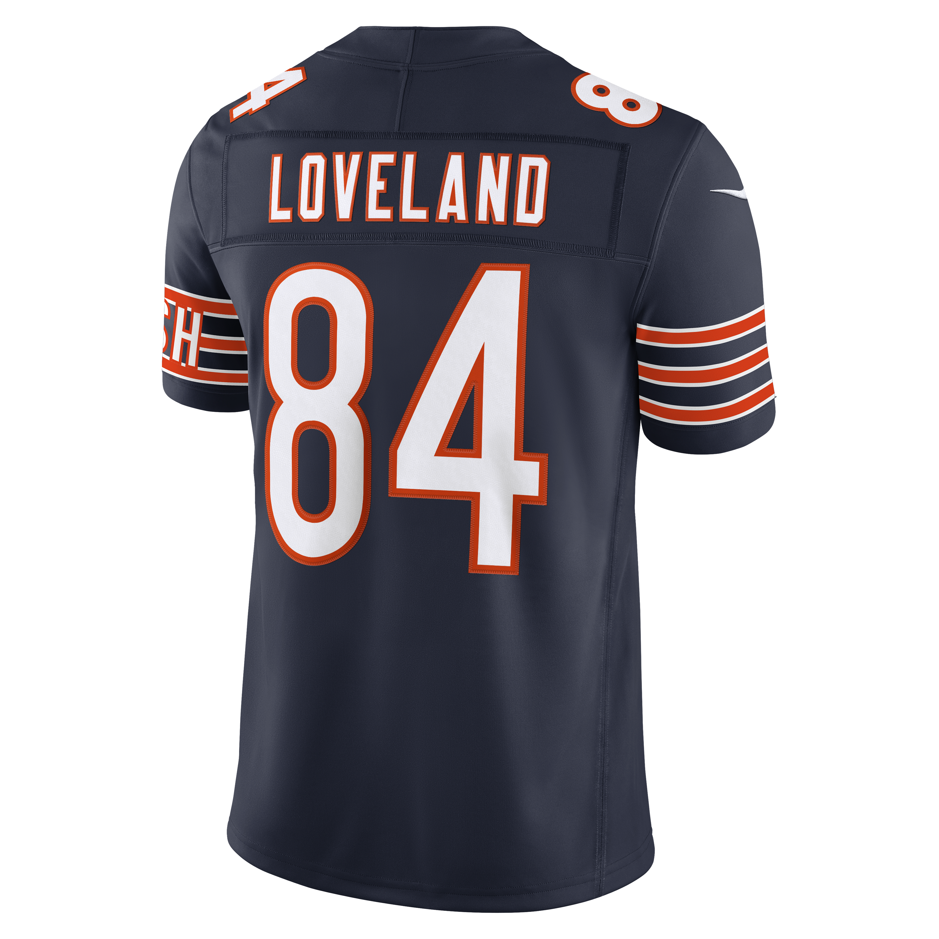 Nike Colston Loveland Chicago Bears Vapor F.U.S.E. Limited Jersey