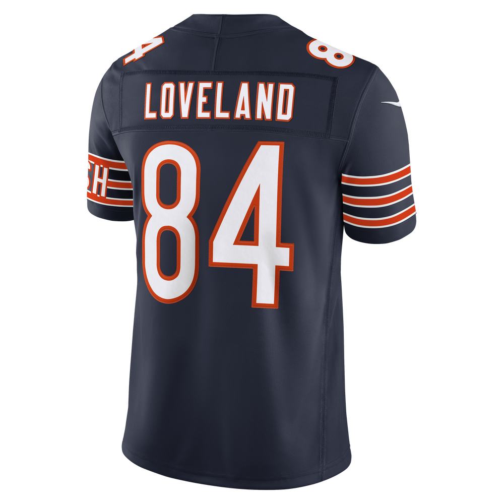 Nike Colston Loveland Chicago Bears Vapor F.U.S.E. Limited Jersey