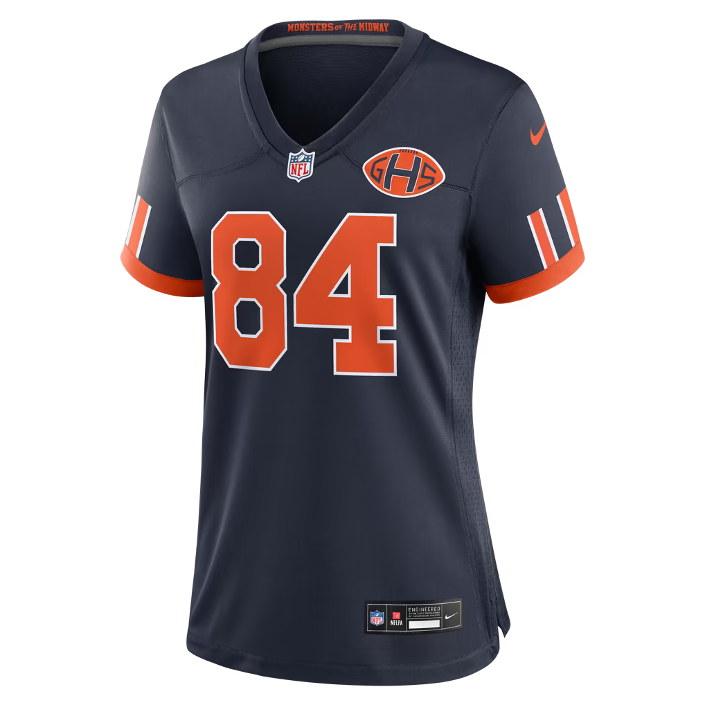Colston Loveland Chicago Bears Nike Women's 2026 Rivalries Collection Game Jersey