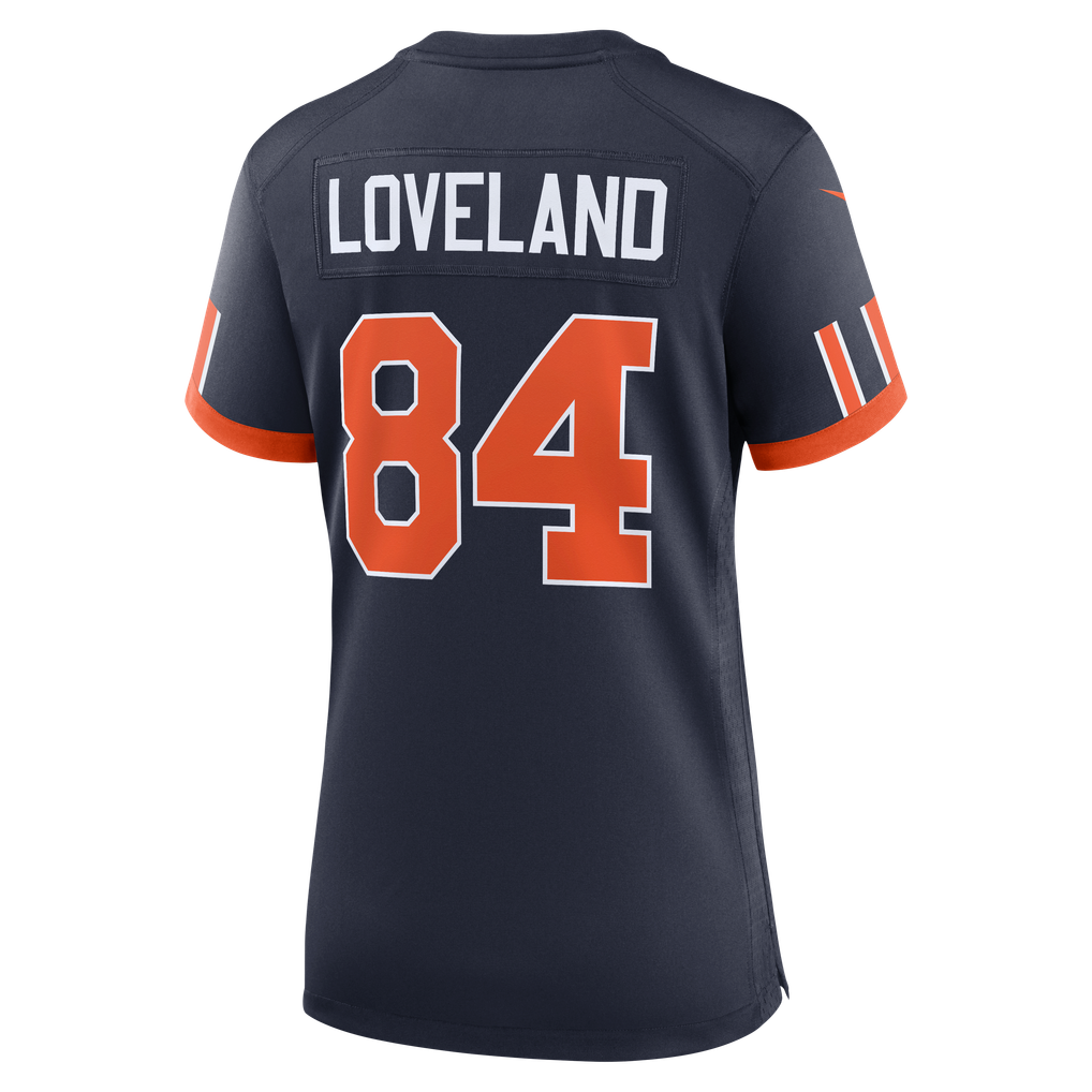 Colston Loveland Chicago Bears Nike Women's 2026 Rivalries Collection Game Jersey