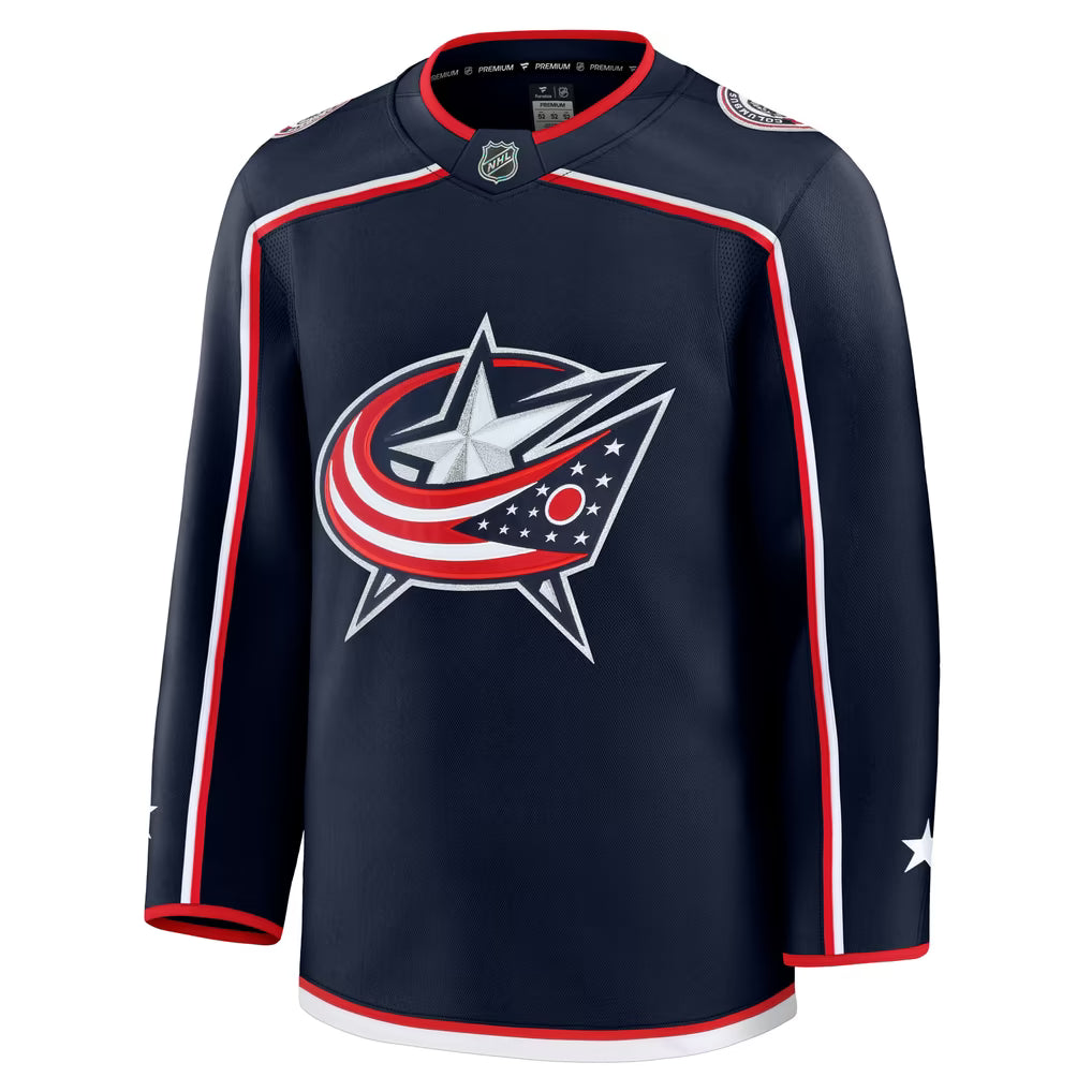 Fanatics Columbus Blue Jackets Home Premium Jersey
