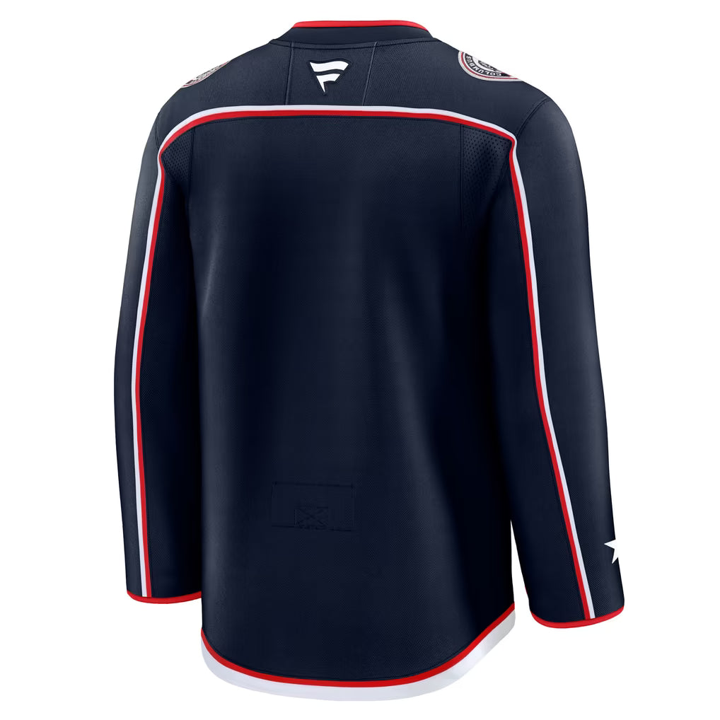 Fanatics Columbus Blue Jackets Home Premium Jersey