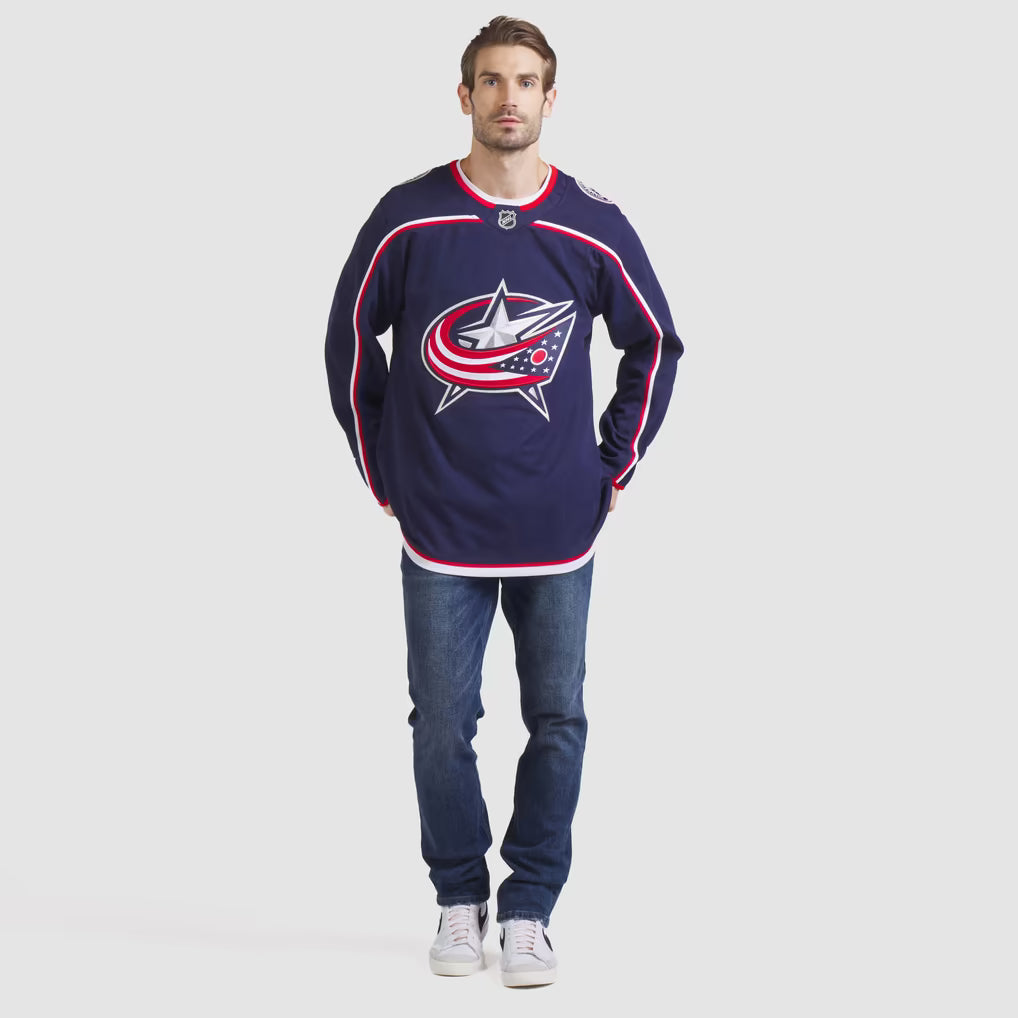 Fanatics Columbus Blue Jackets Home Premium Jersey