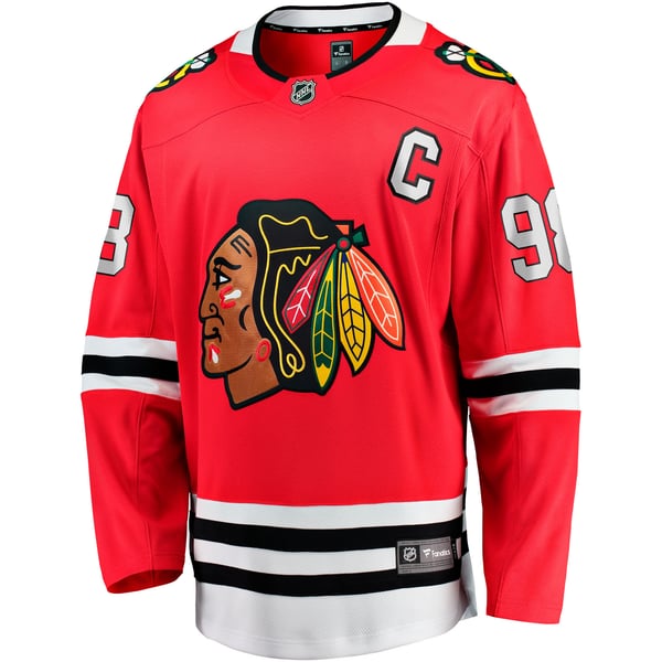 Fanatics Connor Bedard Chicago Blackhawks Home Breakaway Jersey