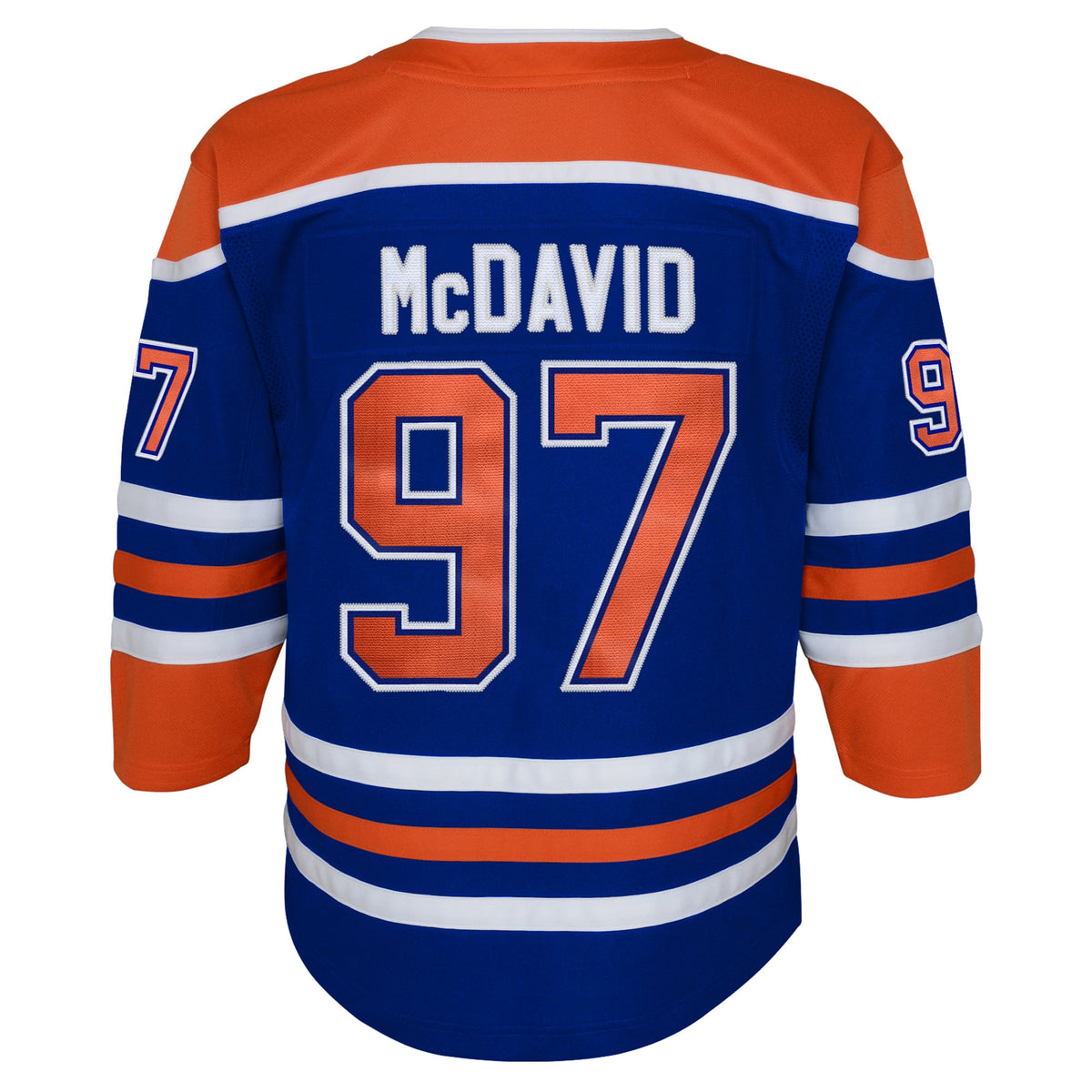 Connor McDavid Edmonton Oilers Youth Home Premier Player Jersey