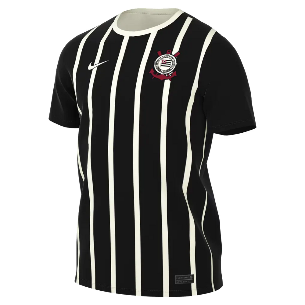 Corinthians Black Home Jersey