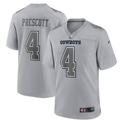 Nike Dak Prescott Dallas Cowboys Atmosphere Fashion Game Jersey