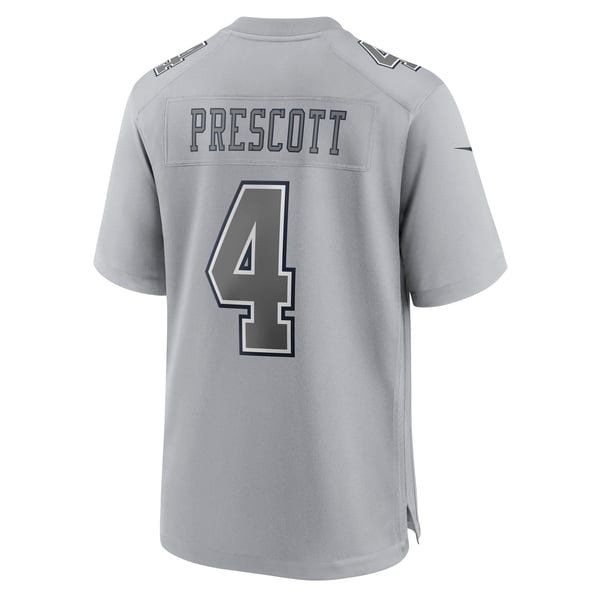 Nike Dak Prescott Dallas Cowboys Atmosphere Fashion Game Jersey
