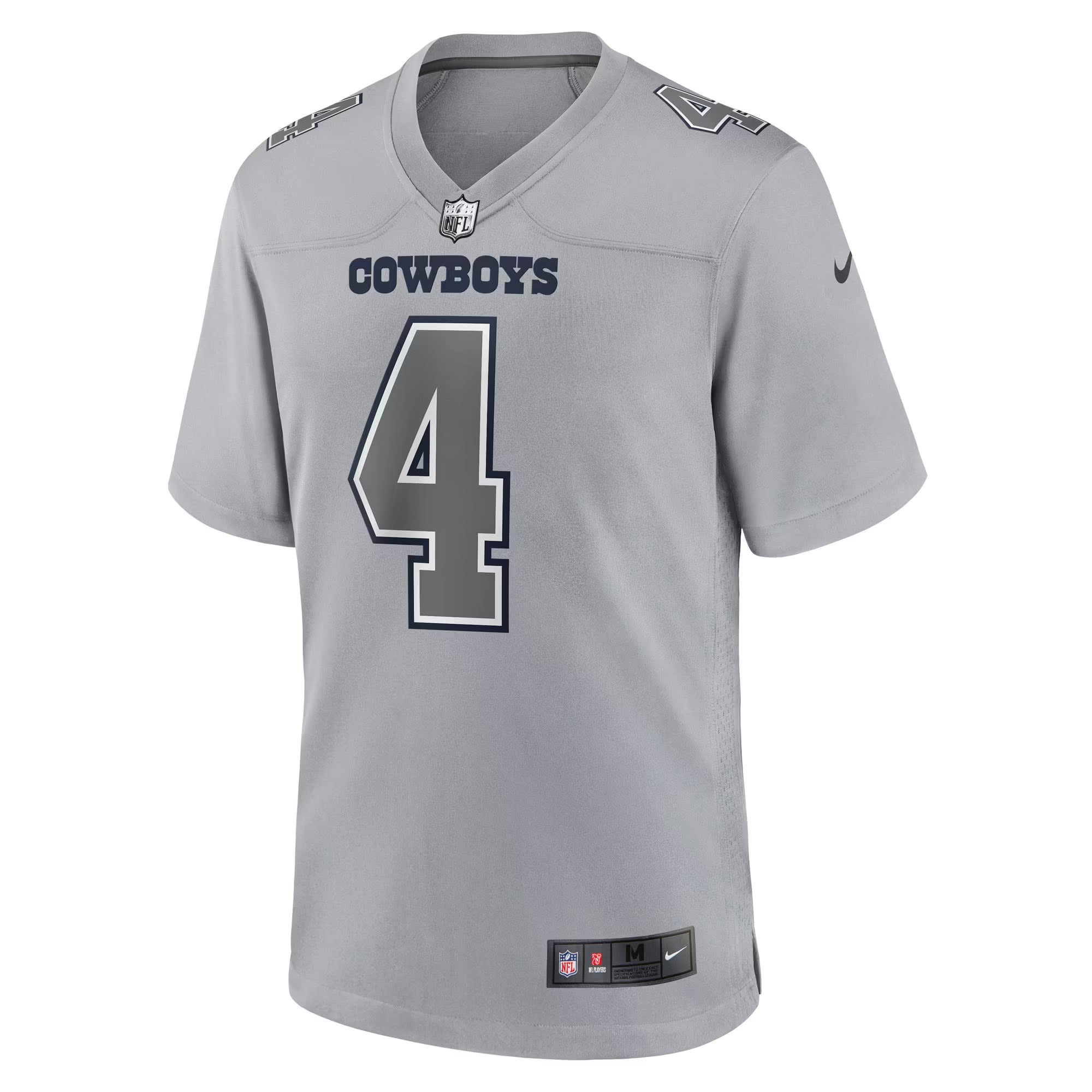Nike Dak Prescott Dallas Cowboys Atmosphere Fashion Game Jersey