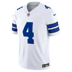 Nike Dak Prescott Dallas Cowboys Vapor F.U.S.E. Limited Jersey