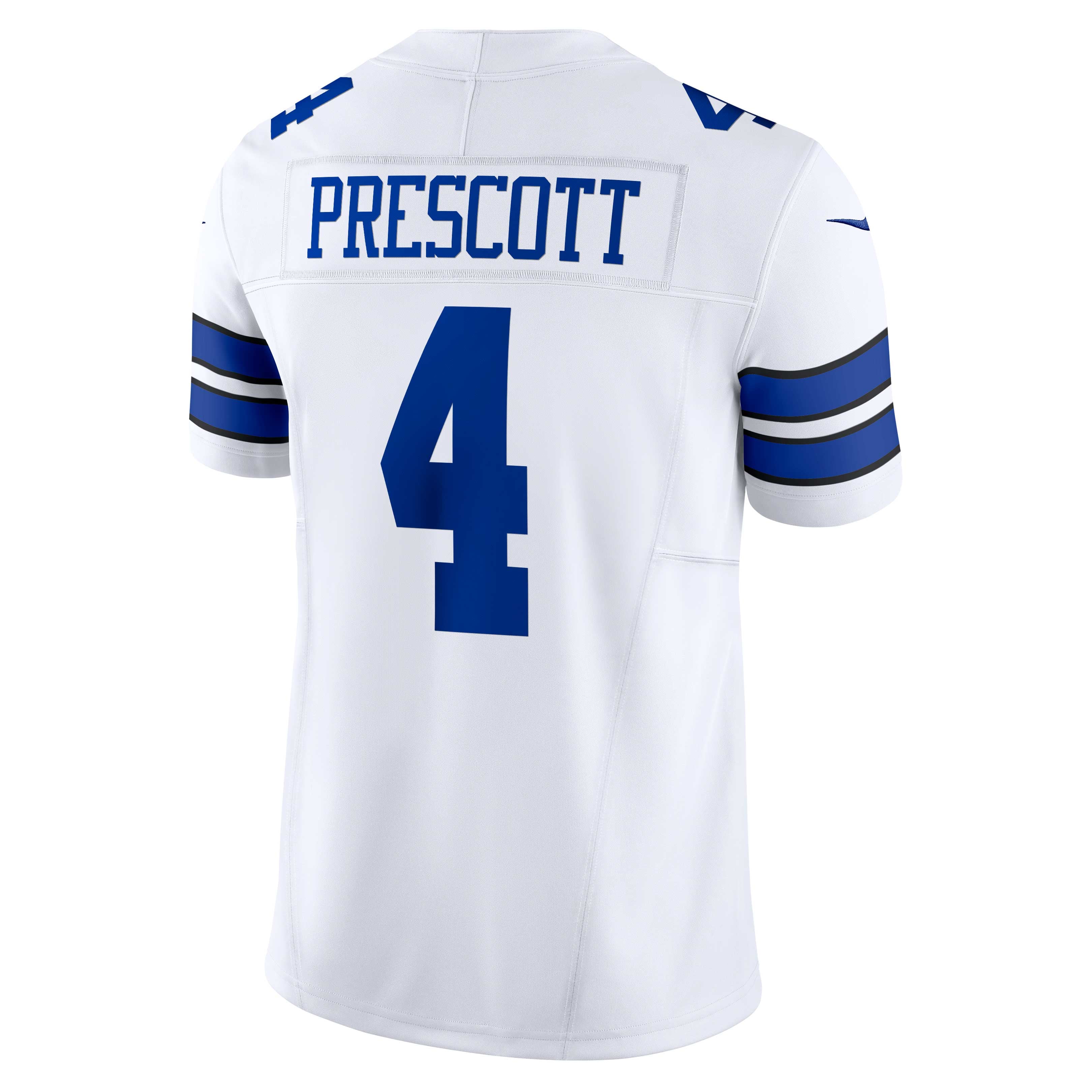 Nike Dak Prescott Dallas Cowboys Vapor F.U.S.E. Limited Jersey
