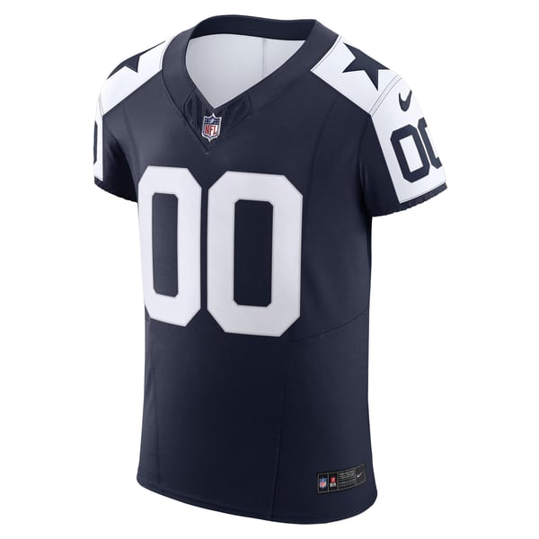 Nike Dallas Cowboys Vapor F.U.S.E. Elite Custom Jersey