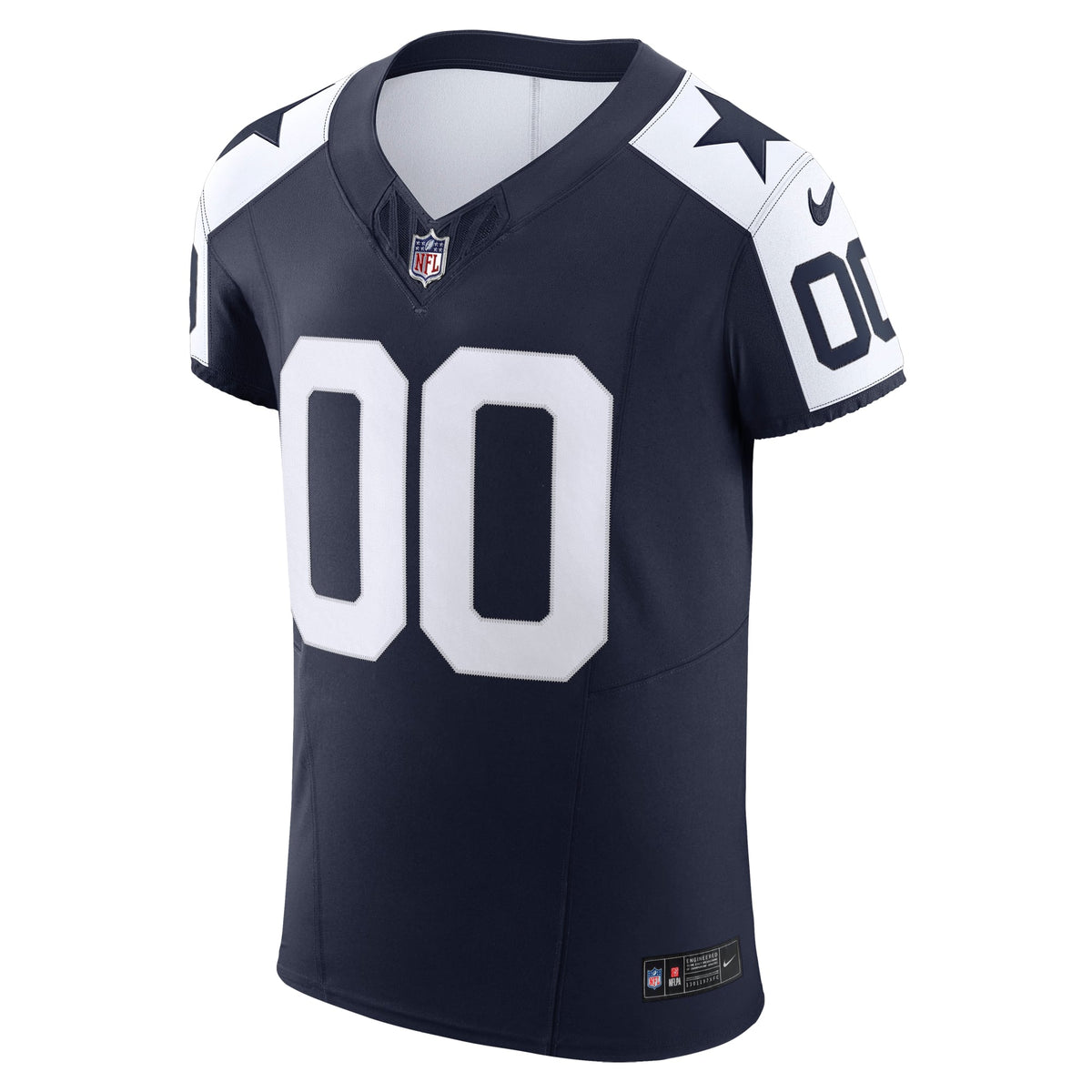 Nike Dallas Cowboys Vapor F.U.S.E. Elite Custom Jersey