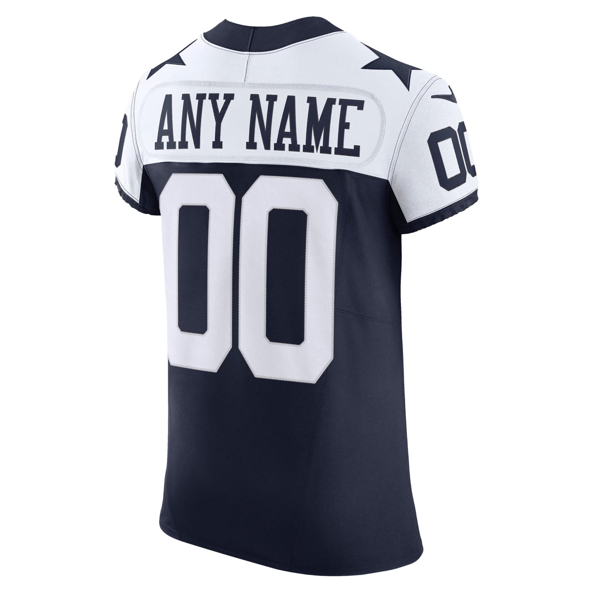 Nike Dallas Cowboys Vapor F.U.S.E. Elite Custom Jersey