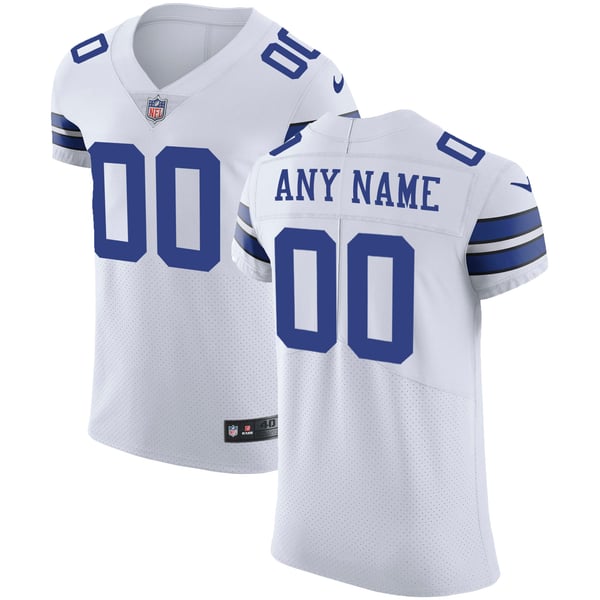 Nike Dallas Cowboys Vapor Untouchable Custom Elite Jersey