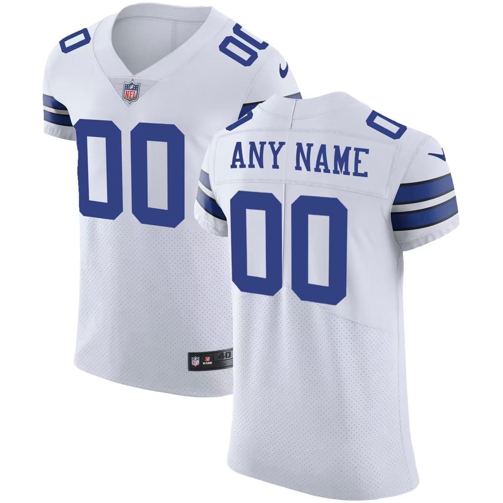 Nike Dallas Cowboys Vapor Untouchable Custom Elite Jersey