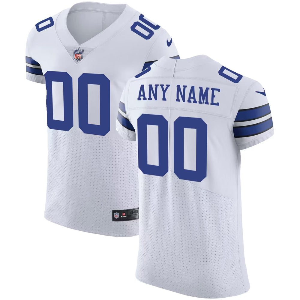 Nike Dallas Cowboys Vapor Untouchable Custom Elite Jersey