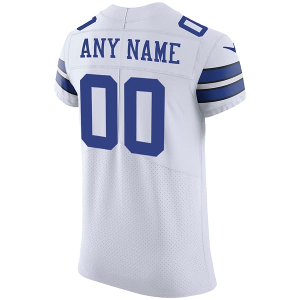 Nike Dallas Cowboys Vapor Untouchable Custom Elite Jersey