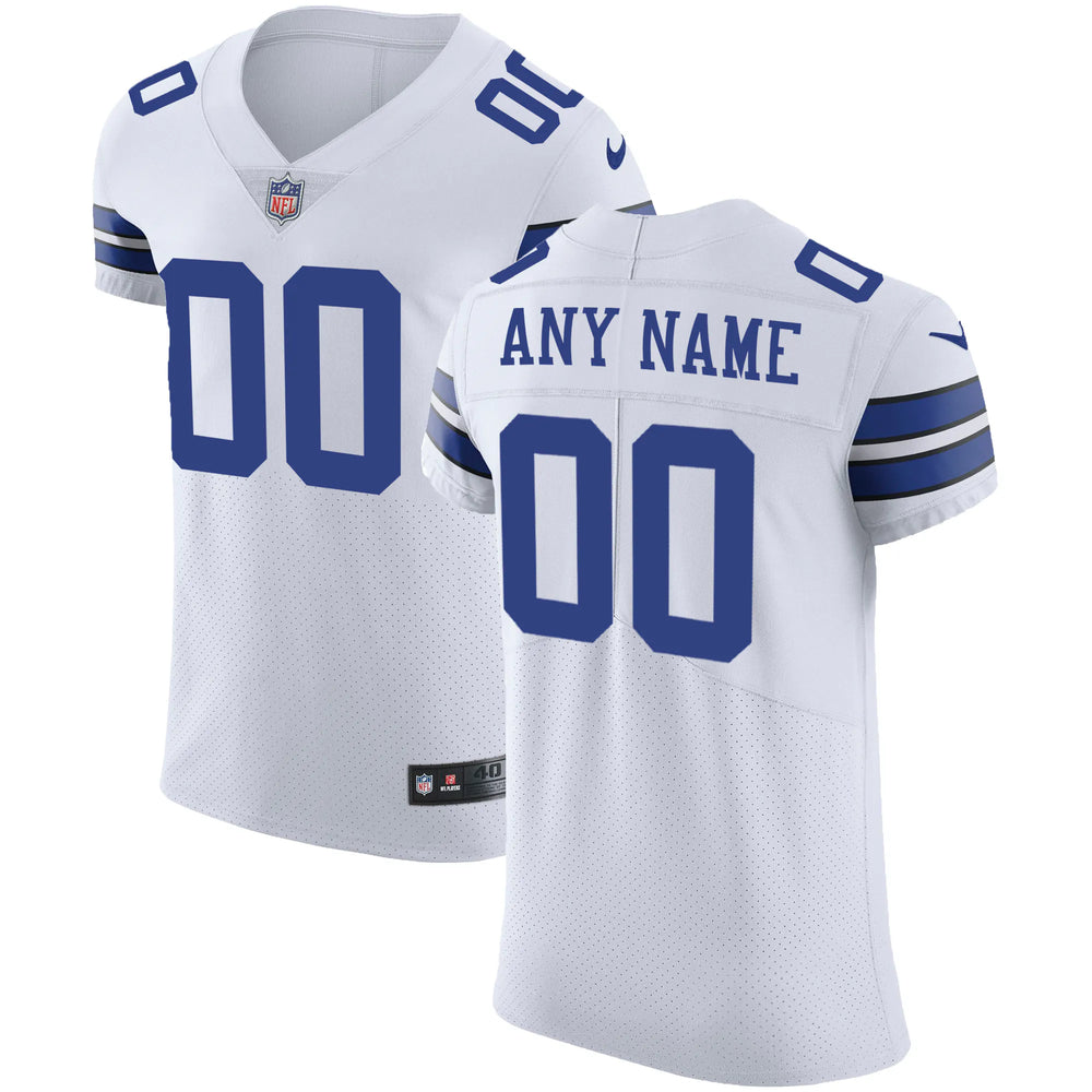 Nike Dallas Cowboys Vapor Untouchable Custom Elite Jersey